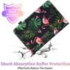 Case for All-New 7" Kindle Paperwhite 12th Gen 2024 & Kindle Colorsoft Signature Edition 2024, Multi-Angle Stand Smart Cover Shockproof with Auto Wake/Sleep Flamingo view 4