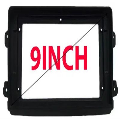 Car Audio Fascia Frame Adapter Compatible with DUCATO 2021+ 9Inch Big Screen 2DIN Dash Fitting Panel Frame Kit Frame Panel