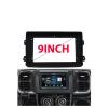 Car Audio Fascia Frame Adapter Compatible with DUCATO 2021+ 9Inch Big Screen 2DIN Dash Fitting Panel Frame Kit Frame Panel view 2