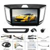 10 Inch Android 14 Car Stereo Radio for Hyundai Creta ix25 2015-2019 Head Unit, 2+32G Double Din Stereo with Wireless Carplay Touch Screen Car Radio GPS Navi WiFi SWC Backup Camera Mirror Link view 2