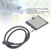 MUNEFE IR Lamp Board, LED Night Vision Lamp Board, 850nm 48 IR Beads LED Filling Lamp Infrared Board view 3