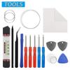 E-yiiviil Touch Screen Panel Digitizer (Without LCD Display) Compatible with Apolosign M108 10.1 inch with Tools view 3