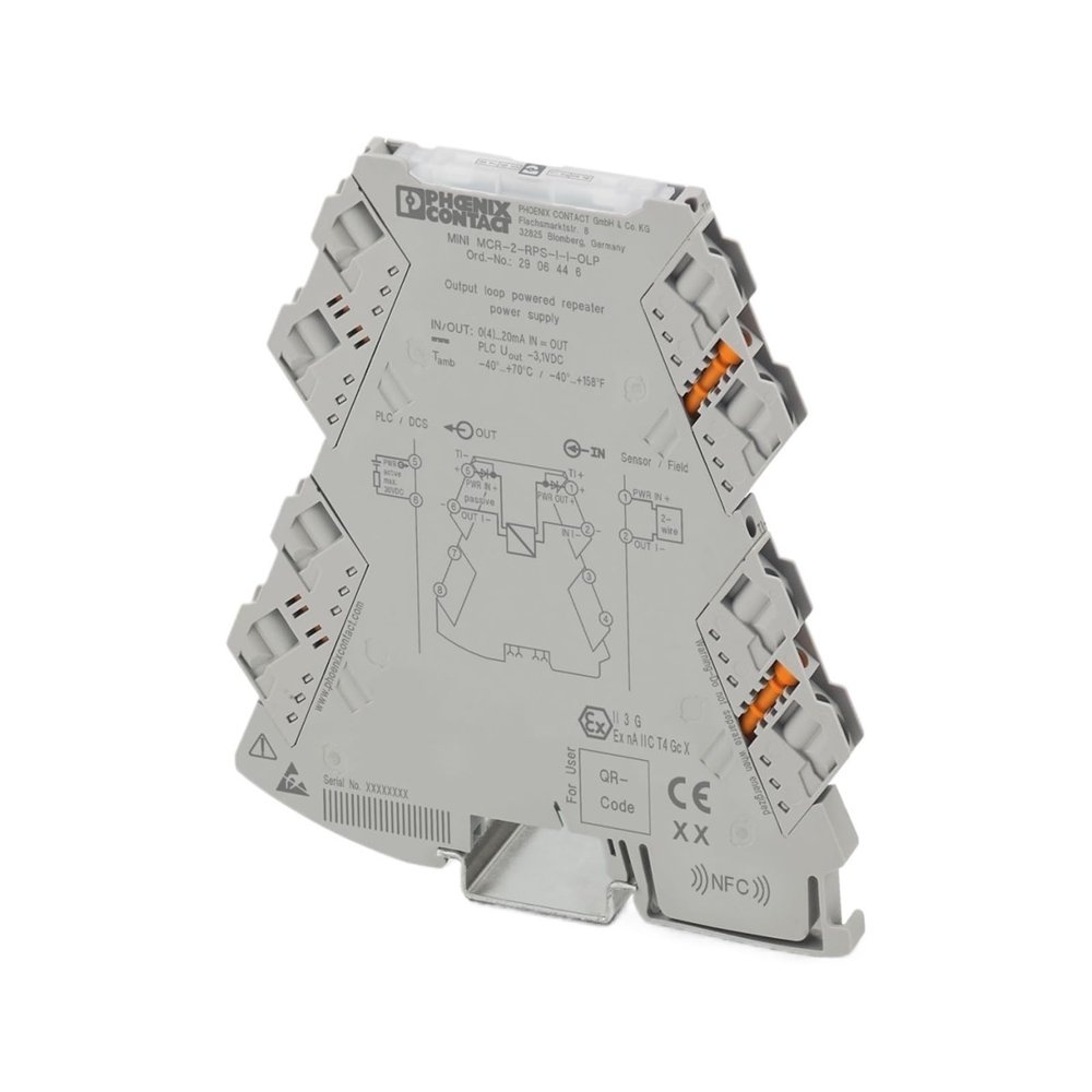 2906446 Mini MCR-2-RPS-I-I-OLP - Repeater Power Supply