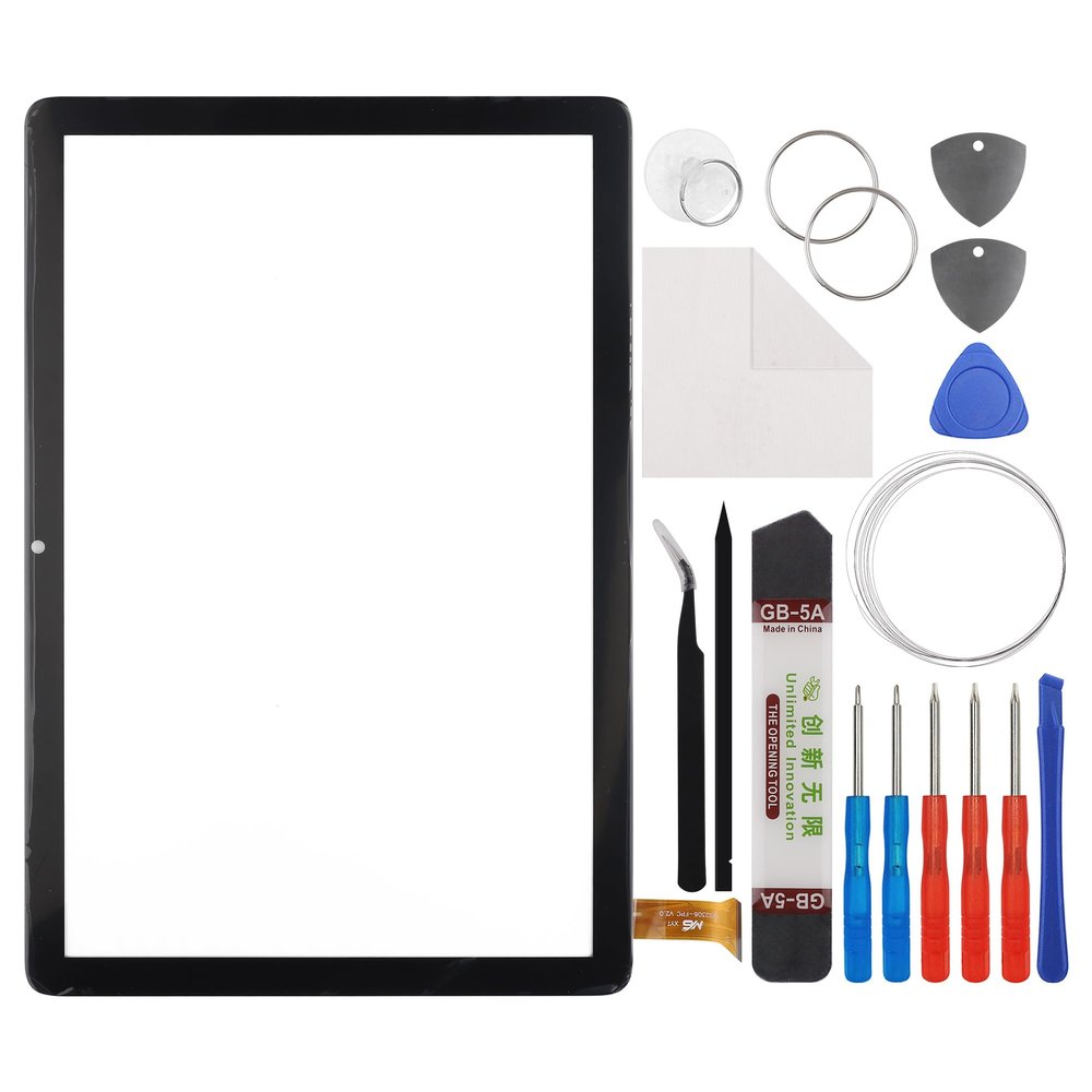 E-yiiviil Touch Screen Panel Digitizer (Without LCD Display) Compatible with Teclast P40HD 51PIN 10.1 inch with Tools