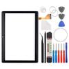 E-yiiviil Touch Screen Panel Digitizer (Without LCD Display) Compatible with Zonko K105 HK-D1001 167 * 238mm 10.1 inch with Tools view 1