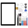 E-yiiviil Touch Screen Panel Digitizer (Without LCD Display) Compatible with Visual Land Prestige Elite 10QH ME-10QH 10.1 inch with Tools view 1