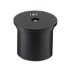 1PCS 23.2mm Interface Mount Size Microscope Eyepiece 5X 10X 12.5X 16X Optical Lens Eyepieces for Microscopes(1PCS 16X) view 1