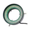 Microscope Kit Microscope Vision Light Source Inner Diameter 61 Mm LED Light 144 Lamp for Industrial Microscope Lens Adapters(Green) view 1