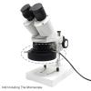 Microscope Kit Microscope Vision Light Source Inner Diameter 61 Mm LED Light 144 Lamp for Industrial Microscope Lens Adapters(Green) view 3