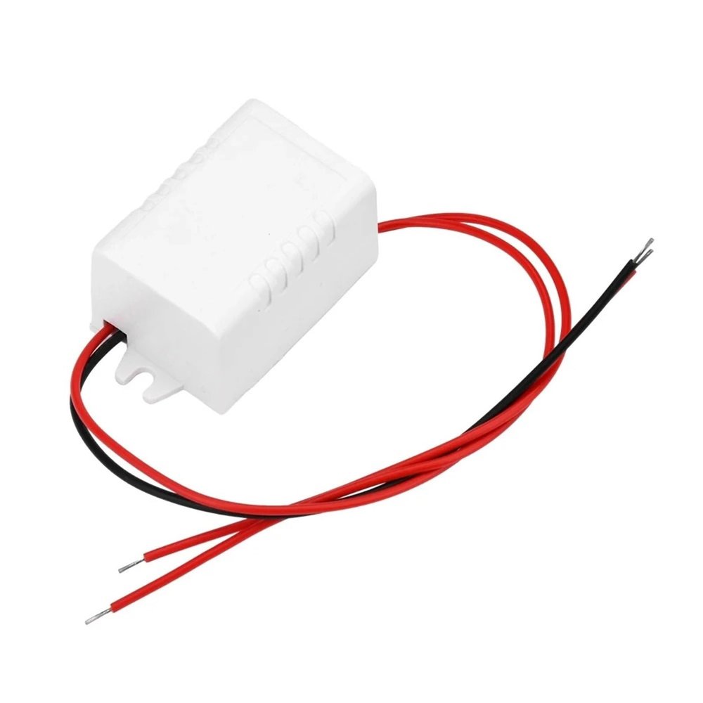 1 Pcs AC-DC Power Supply Module AC110V 220V 230V to DC 3V 5V 9V 12V 15V 24V Mini Buck Converter 3W Led Isolated Voltage Stabilized(3.3V)