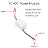 1 Pcs AC-DC Power Supply Module AC110V 220V 230V to DC 3V 5V 9V 12V 15V 24V Mini Buck Converter 3W Led Isolated Voltage Stabilized(3.3V) view 2