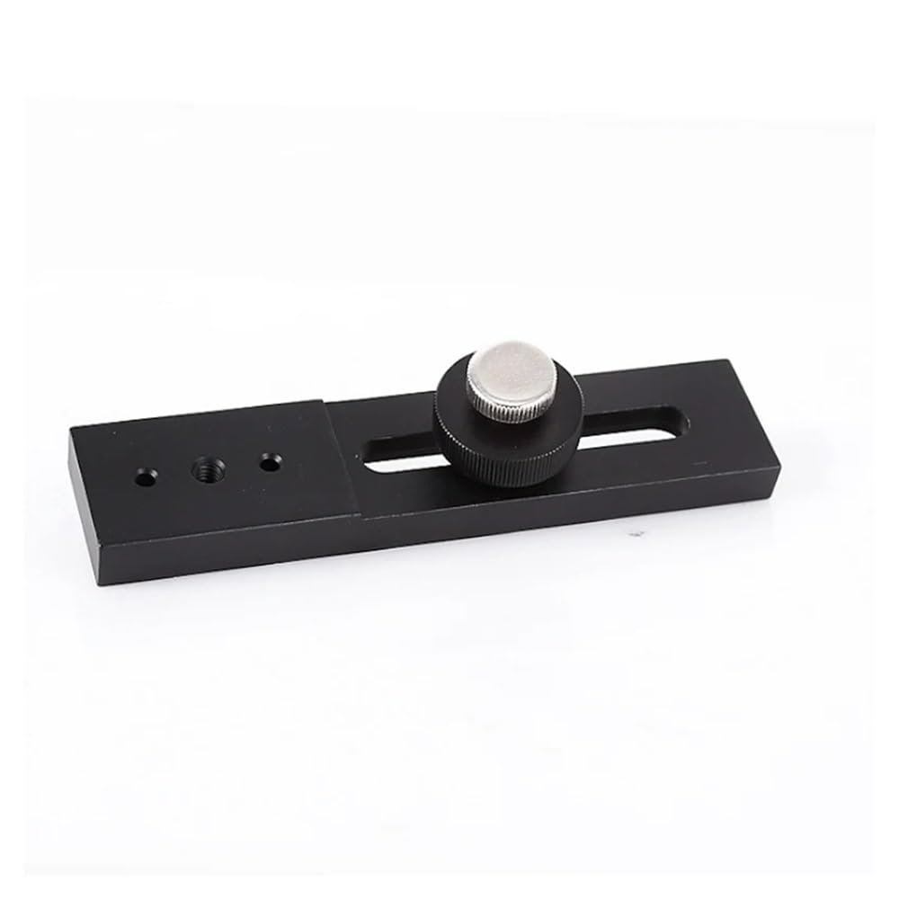 Dovetail Equatorial Connecting Plate for Astronomical Telescope Binocular Finder Scope