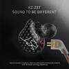 KZ-ZST Wired Earbuds Hybrid Banlance Armature with Dynamic in-Ear Earphone view 2