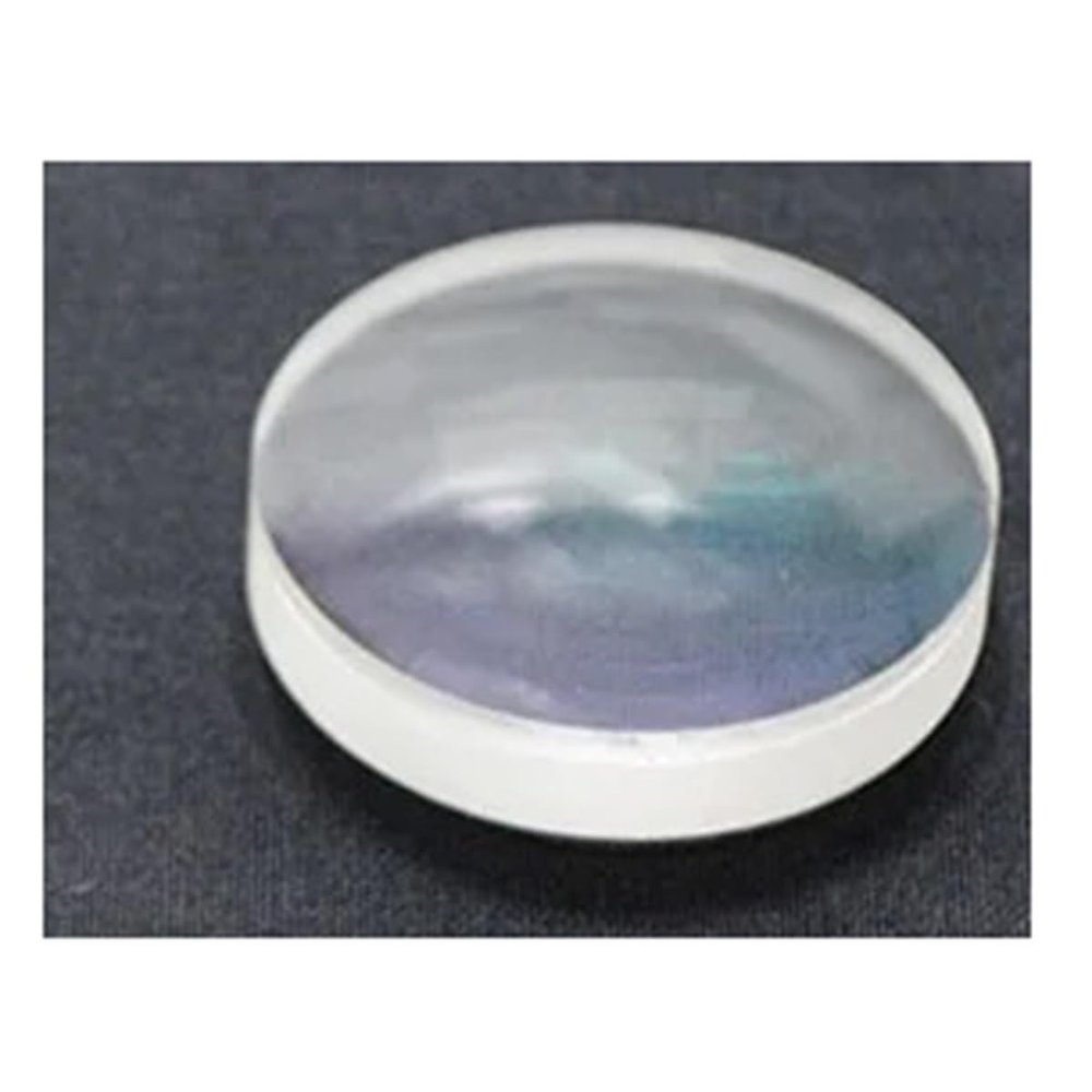 1PCS 34 40 42 52MM Achromatic Lens Telescope Eyepiece Microscope Optical Stage Light Double Convex Biconvex Lens(D42mm FL141)