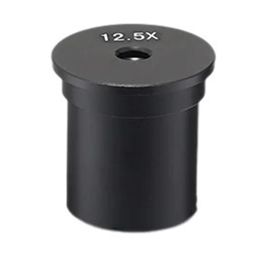 1PCS 23.2mm Interface Mount Size Microscope Eyepiece 5X 10X 12.5X 16X Optical Lens Eyepieces for Microscopes(1PCS 12.5X)