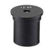 1PCS 23.2mm Interface Mount Size Microscope Eyepiece 5X 10X 12.5X 16X Optical Lens Eyepieces for Microscopes(1PCS 12.5X) view 1