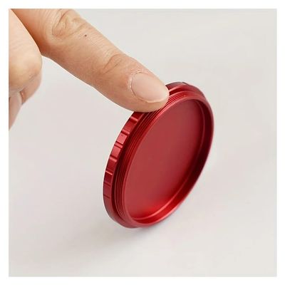 Astronomical Telescope Accessories Focuser Astronomical Camera Cover M42/M48/M54 * 0.75mm Metal(M48 0.75MM)