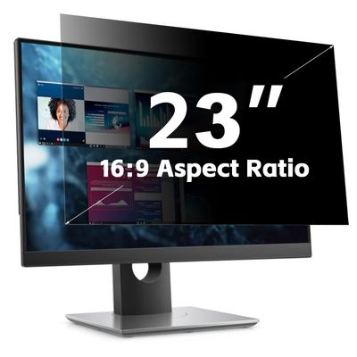 23-Inch Computer Privacy Screen Shield for 16:9 Widescreen Monitors30Anti-Spy Privacy Filter for Dell,Samsung,LG,HP,Acer,AOC & MoreAnti-Glare,Anti-Scratch