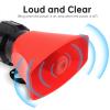 DriSentri Car Siren Horn with Mic PA Speaker System, 7 Tones Loud Car Alarm Horn Police Siren Speaker System 100W 12V Emergency Amplifier Alarm Kit for Car Truck Lorry Boat view 2