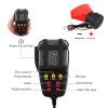 DriSentri Car Siren Horn with Mic PA Speaker System, 7 Tones Loud Car Alarm Horn Police Siren Speaker System 100W 12V Emergency Amplifier Alarm Kit for Car Truck Lorry Boat view 4