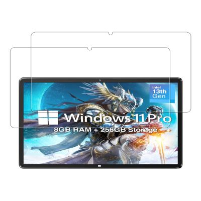 BOVUGAC [2 Pack] Screen Protector for Fusion5 232 Pro N5 Android 10.1 Inch Tablet Tempered Glass Film, Screen Protector for Fusion5 232 Pro N5 10.1 Inch Anti-Scratch & Sensitive & 9H Hardness