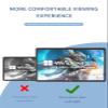 BOVUGAC [2 Pack] Screen Protector for Fusion5 232 Pro N5 Android 10.1 Inch Tablet Tempered Glass Film, Screen Protector for Fusion5 232 Pro N5 10.1 Inch Anti-Scratch & Sensitive & 9H Hardness view 2
