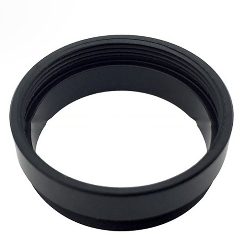 Lab Microscope Accessories 25mm 26mm M26 M25 Microscope Objective Lens Adapter(Female 25 Male 26mm)
