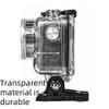 Diving Case for Osmo Action Diving Protective Case Accessories/Sports Camera, Camera Dimensions [4.53 * 4.13 * 2.17] inches, 1pcs. view 2