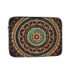 12 Inch Laptop Sleeve Bag Waterproof Shockproof Laptop Case Bags Mandala Computer Skin Bags Lightweight Tablet Carrying Case view 1