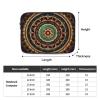 12 Inch Laptop Sleeve Bag Waterproof Shockproof Laptop Case Bags Mandala Computer Skin Bags Lightweight Tablet Carrying Case view 4