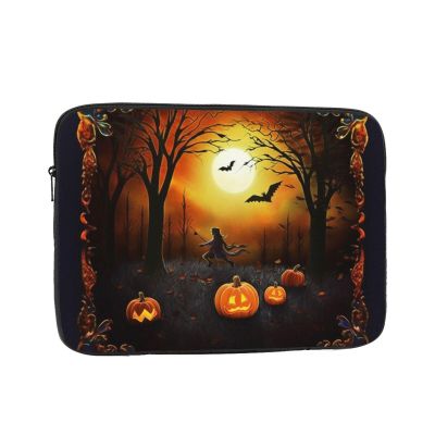 13 Inch Laptop Sleeve Bag Waterproof Shockproof Laptop Case Bags Halloween Party Computer Skin Bags Lightweight Tablet Carrying Case