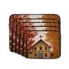 12 Inch Laptop Sleeve Bag Waterproof Shockproof Laptop Case Bags Fall Country Barn Computer Skin Bags Lightweight Tablet Carrying Case view 2