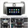 9 Inch Android 13 Car Stereo for Toyota 4Runner 2009-2019 IPS Touch Screen Double Din Car Radio Receiver w/Wireless Carplay Android Auto GPS Navigation Bluetooth WiFi SWC BT Backup Camera Mic, 2+32G view 2