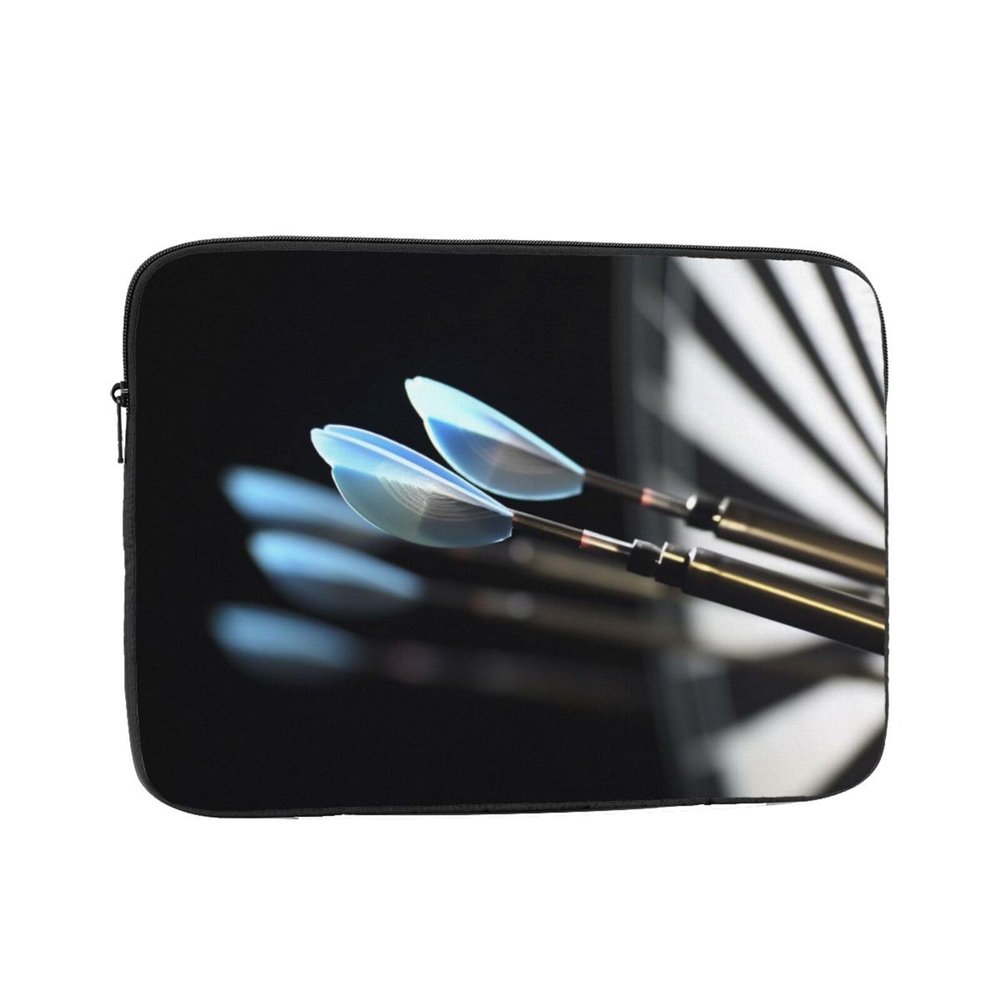 10 Inch Laptop Sleeve Bag Waterproof Shockproof Laptop Case Bags Darts Arrows Computer Skin Bags Lightweight Tablet Carrying Case