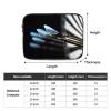 10 Inch Laptop Sleeve Bag Waterproof Shockproof Laptop Case Bags Darts Arrows Computer Skin Bags Lightweight Tablet Carrying Case view 4