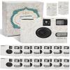 Entallor 12 Pack Disposable Cameras Bulk for Wedding, Golden Rose Single-Use 35mm Film Disposable Camera with Flash, ISO 400 17 Exposures for Outdoor Travel Gathering Anniversary Birthday Party Supply view 1