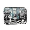 12 Inch Laptop Sleeve Bag Waterproof Shockproof Laptop Case Bags Barber Shop Computer Skin Bags Lightweight Tablet Carrying Case view 1
