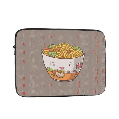 10 Inch Laptop Sleeve Bag Waterproof Shockproof Laptop Case Bags Egg Cup Noodle Ramen Computer Skin Bags Lightweight Tablet Carrying Case
