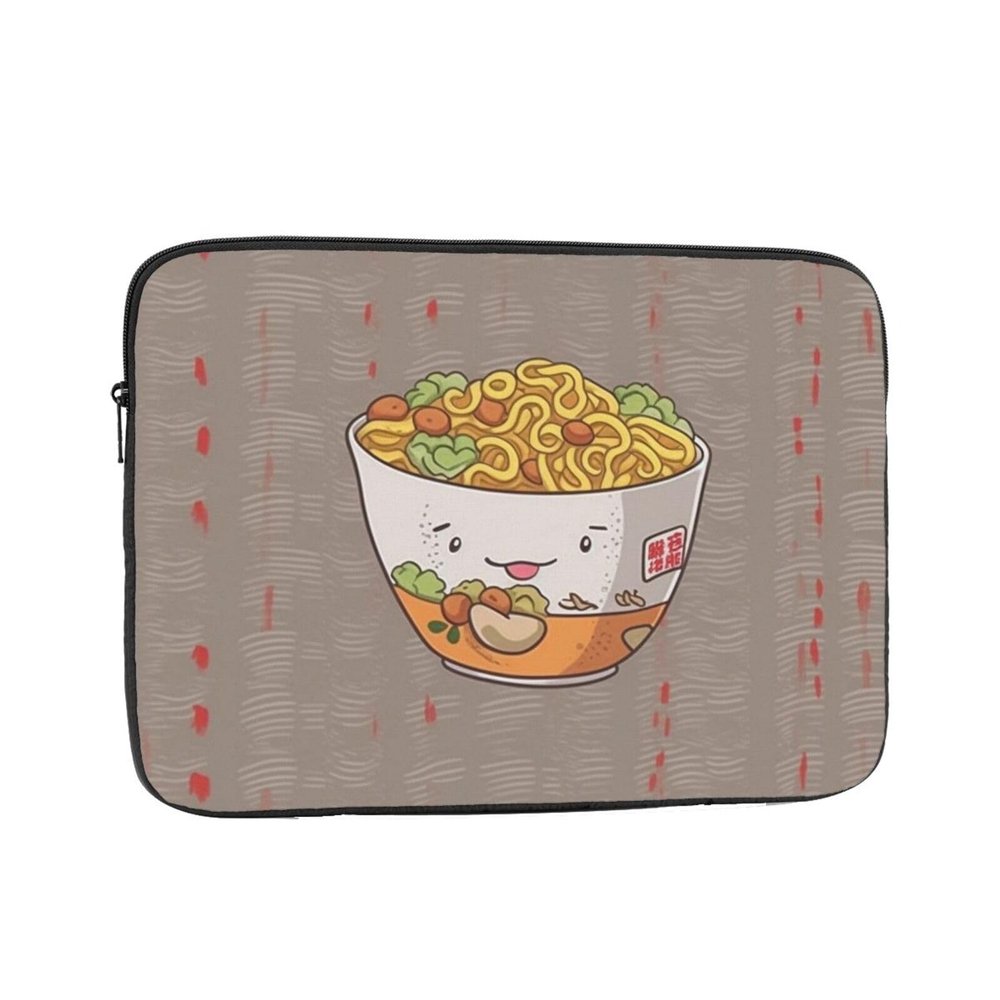 10 Inch Laptop Sleeve Bag Waterproof Shockproof Laptop Case Bags Egg Cup Noodle Ramen Computer Skin Bags Lightweight Tablet Carrying Case