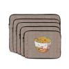 10 Inch Laptop Sleeve Bag Waterproof Shockproof Laptop Case Bags Egg Cup Noodle Ramen Computer Skin Bags Lightweight Tablet Carrying Case view 2