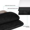 10 Inch Laptop Sleeve Bag Waterproof Shockproof Laptop Case Bags Egg Cup Noodle Ramen Computer Skin Bags Lightweight Tablet Carrying Case view 3