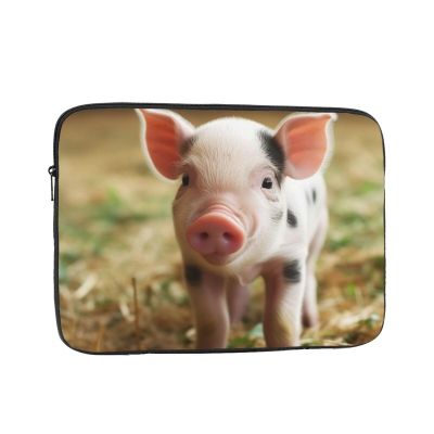 12 Inch Laptop Sleeve Bag Waterproof Shockproof Laptop Case Bags Smiling Computer Skin Bags Lightweight Tablet Carrying Case