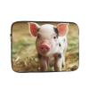 12 Inch Laptop Sleeve Bag Waterproof Shockproof Laptop Case Bags Smiling Computer Skin Bags Lightweight Tablet Carrying Case view 1