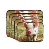 12 Inch Laptop Sleeve Bag Waterproof Shockproof Laptop Case Bags Smiling Computer Skin Bags Lightweight Tablet Carrying Case view 2
