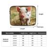 12 Inch Laptop Sleeve Bag Waterproof Shockproof Laptop Case Bags Smiling Computer Skin Bags Lightweight Tablet Carrying Case view 4