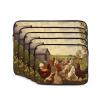 10 Inch Laptop Sleeve Bag Waterproof Shockproof Laptop Case Bags Chickens and Farm Computer Skin Bags Lightweight Tablet Carrying Case view 2