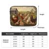 10 Inch Laptop Sleeve Bag Waterproof Shockproof Laptop Case Bags Chickens and Farm Computer Skin Bags Lightweight Tablet Carrying Case view 4