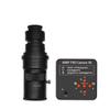 Lab Microscope Accessories 38MP 1080P HDMI Video Microscope Camera 130X 2000X 250X Adjustable Zoom C Mount Lens 56 LED Ring Light for CPU PCB Soldering(38MP 10-250X C Mount) view 1