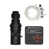 Lab Microscope Accessories 38MP 1080P HDMI Video Microscope Camera 130X 2000X 250X Adjustable Zoom C Mount Lens 56 LED Ring Light for CPU PCB Soldering(38MP 10-250X C Mount) view 3