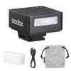 Godox Flash Godox iM20 Mini Flash Camera Flash with iM20DF White Diffuser - Black Color view 1